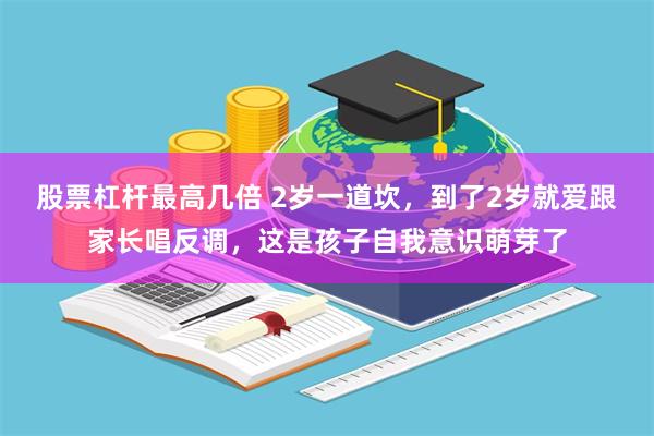 股票杠杆最高几倍 2岁一道坎，到了2岁就爱跟家长唱反调，这是孩子自我意识萌芽了