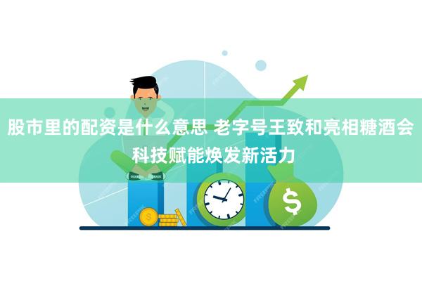 股市里的配资是什么意思 老字号王致和亮相糖酒会 科技赋能焕发新活力