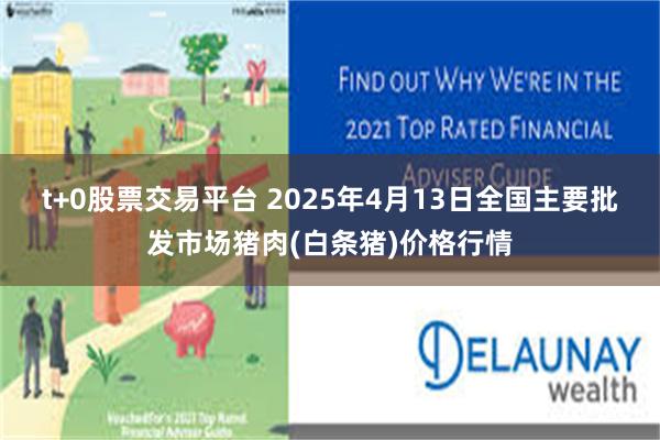 t+0股票交易平台 2025年4月13日全国主要批发市场猪肉(白条猪)价格行情