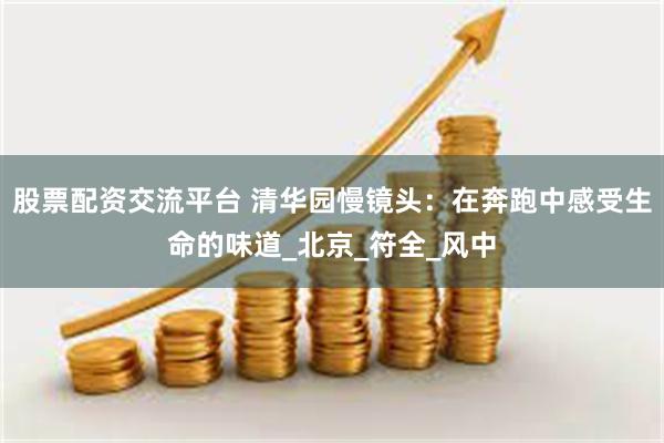 股票配资交流平台 清华园慢镜头：在奔跑中感受生命的味道_北京_符全_风中
